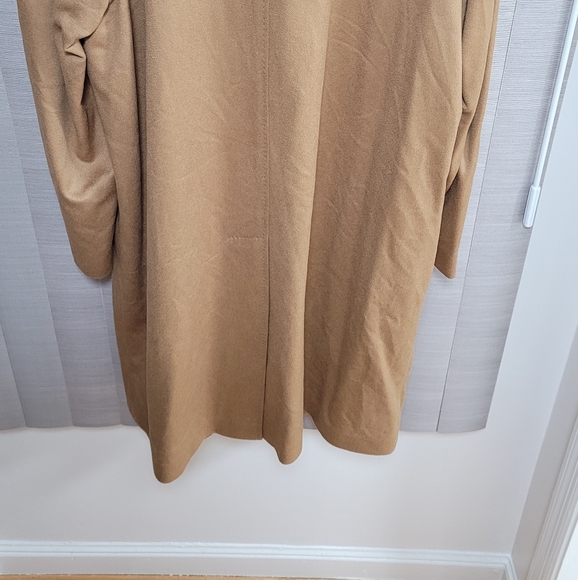 NWT/ Men's Schneiders Cashmere Coat Beigh NWT - Picture 7 of 16